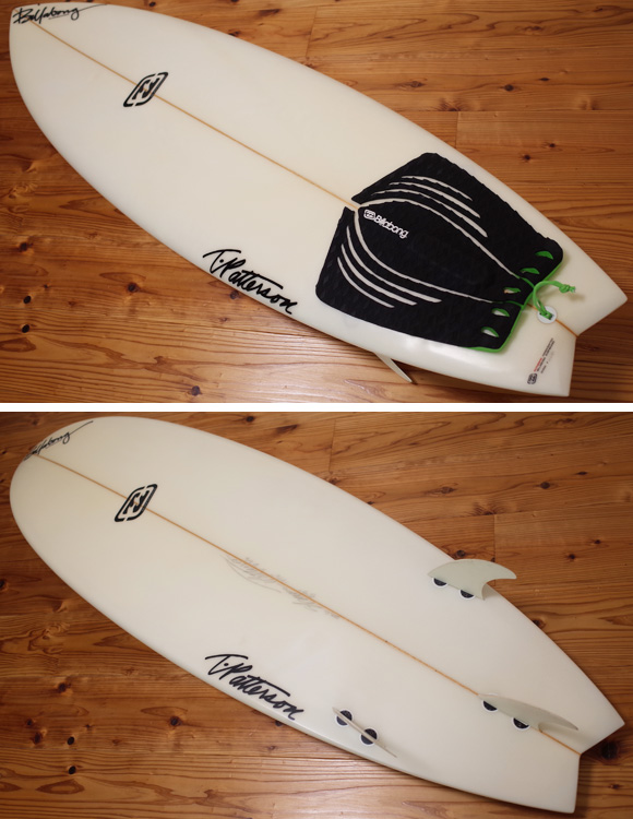 Billabong 中古ショートボード 5`9 Timmy Patterson deck/bottomNo.96291300