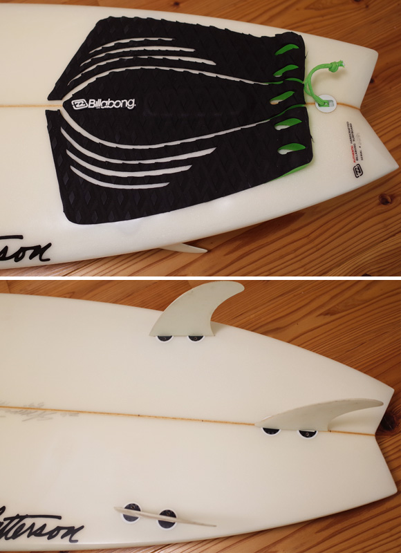 Billabong 中古ショートボード 5`9 Timmy Patterson tail No.96291300