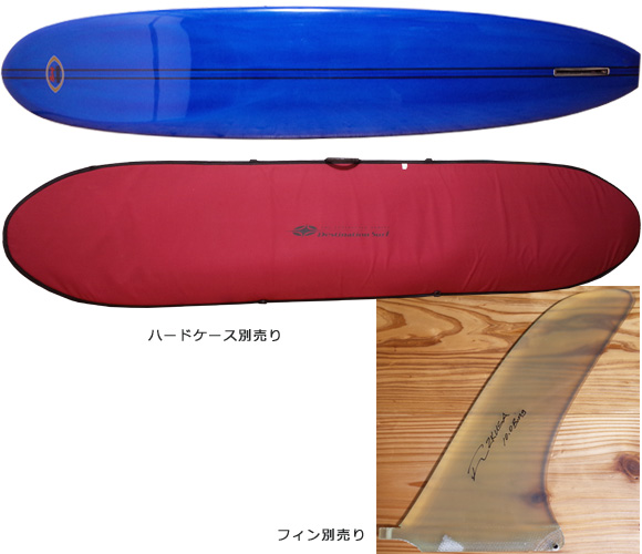 BING Light Weight NoseRider 中古ロングボード 9`6  fin/ハードケース No.96291303