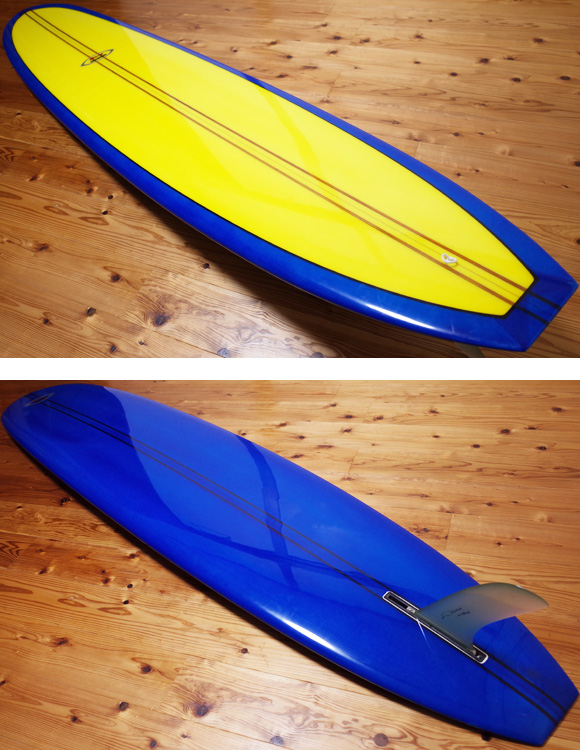 BING Light Weight NoseRider 中古ロングボード 9`6 deck/bottom No.96291303