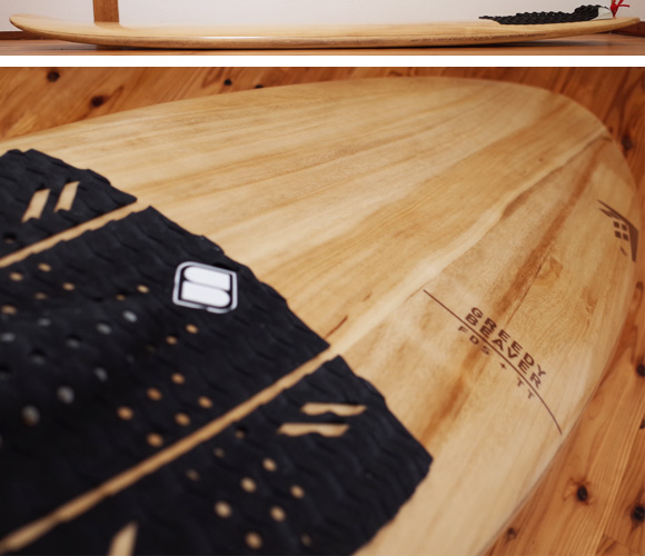 FIREWIRE GREEDY BEAVER 中古ショートボード 5`8 TIMBER TEK deck-condition No.96291304