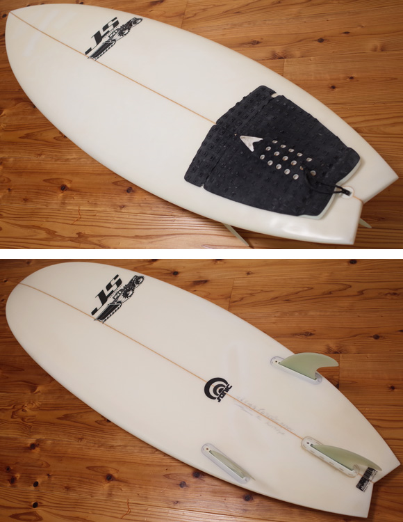 JS industries SONIC 中古ショートボード 5`6 deck/bottom No.96291305