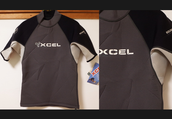 2018年/2019年 XCEL エクセル ウェットスーツ セミドライ メンズ