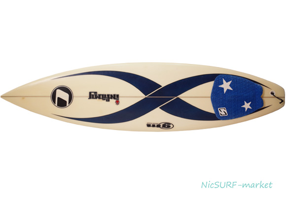 中古ショートボード G.PANG ハワイグレンパング 6'6 - メルカリ