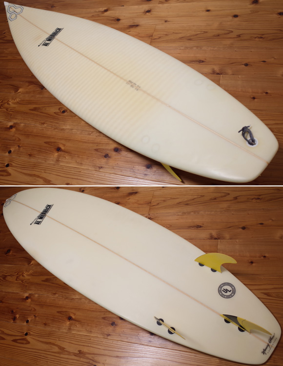 アルメリック MXモデル 中古ショートボード 6`4 deck/bottom No.96291308