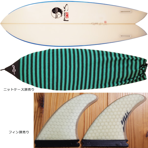 T&C / TOWN & COUNTRY 中古レトロツイン 5`8 G.PANG fin/ニットケース No.96291311