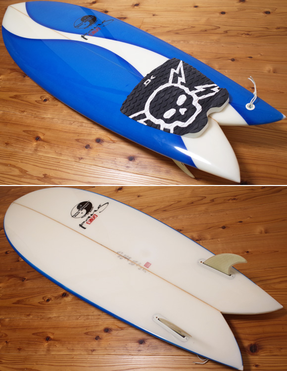 T&C / TOWN & COUNTRY 中古レトロツイン 5`8 G.PANG deck/bottom No.96291311