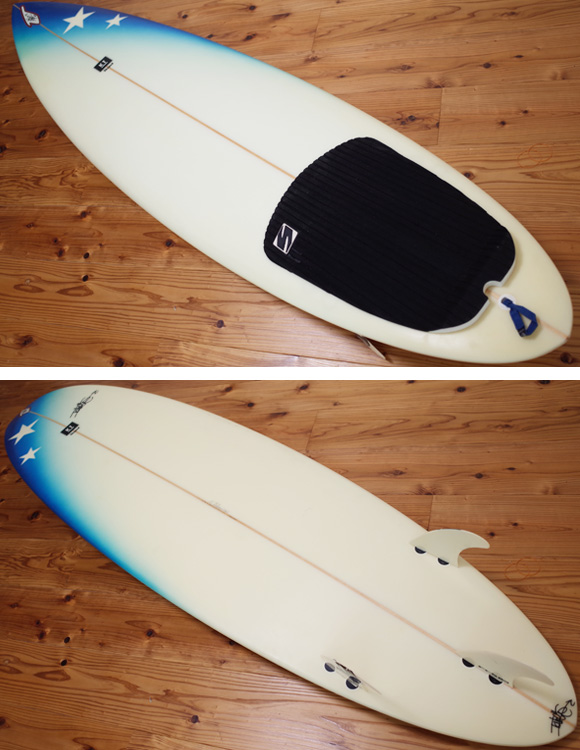 TAKE’S テイクス 中古ファンボード 7`2 deck/bottom No.96291314