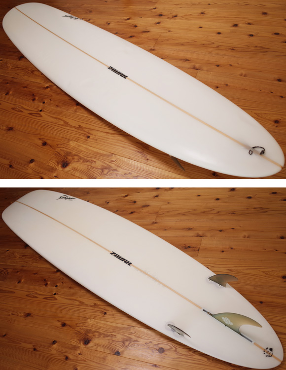 ZBURH SURFBOARDS（ゼブラ）SCHAPER / Lunch Break 中古ロングボード 9 