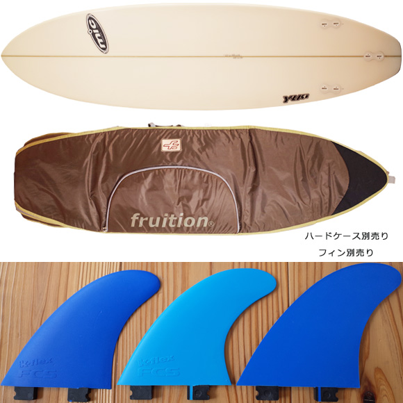 初心者におススメ！MIC 中古ショートボード6`5 fin/ハードケース No.96291316