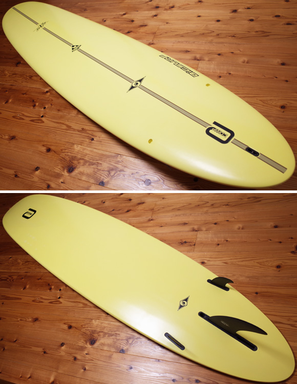 BIC SURF Noserider E-COMP 中古ロングボード9`4 deck/bottom No.96291319