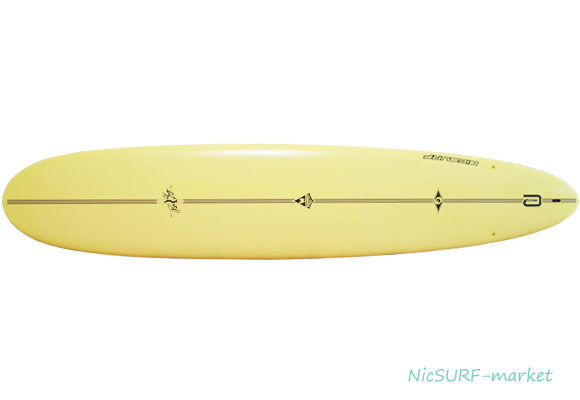 BIC SURF Noserider E-COMP 中古ロングボード9`4 No.96291319