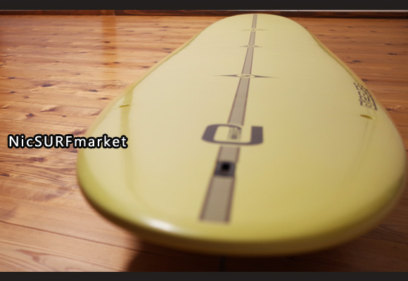 BIC SURF Noserider E-COMP 中古ロングボード9`4 deck-detail No.96291319