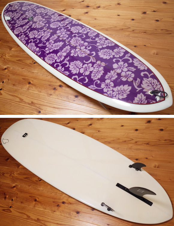 TAKE’S テイクス 中古ファンボード 6`11 CHOP STICK deck/bottom No.96291320