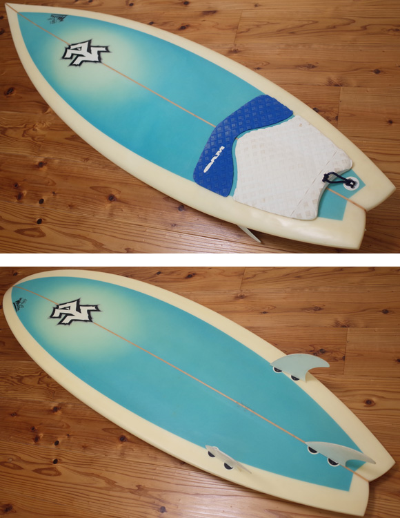 ROCKDANCE 中古ショートボード 5`11 CUSTOM deck/tail No.96291322