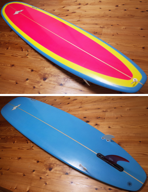 MITSU ミツ 中古ロングボード 9`2 GNS deck/detail No.96291323