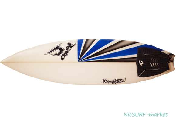 JUSTICE ジャスティス SNAPPER TRUST 中古ショートボード 5`10 (No ...