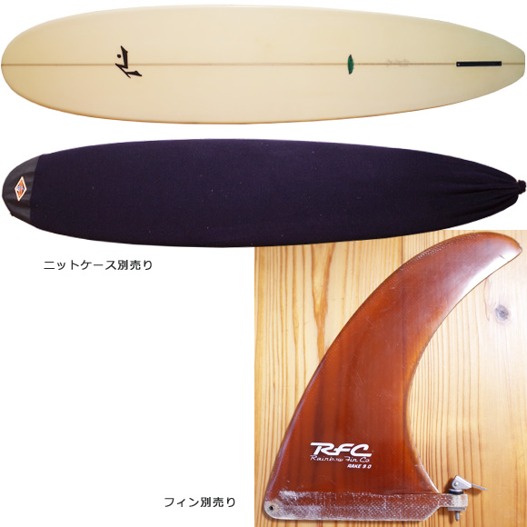 RUSTY 中古ロングボード 8`11 CUSTOM fin/ニットケース No.96291325