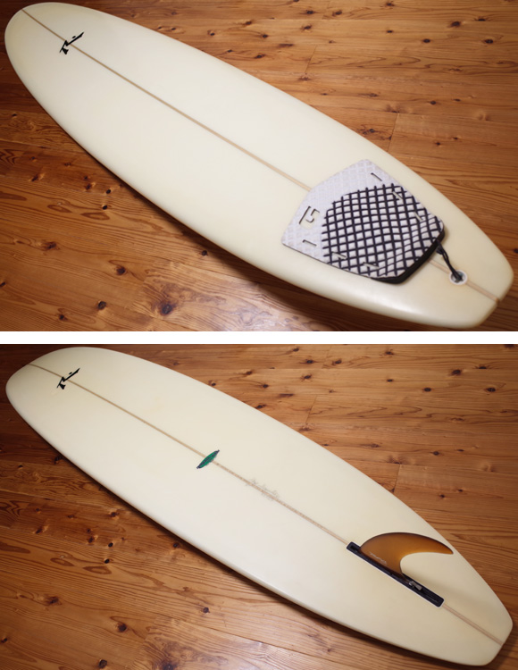 RUSTY 中古ロングボード 8`11 CUSTOM deck/bottom No.96291325