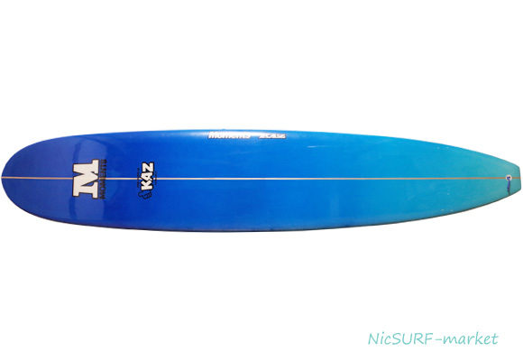 MOMENTS SURFBOARD モーメンツ 中古ロングボード 9`2 KAZシェイプ (No