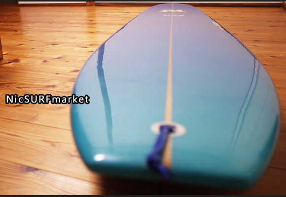 MOMENTS SURFBOARD モーメンツ 中古ロングボード 9`2 KAZシェイプ (No 