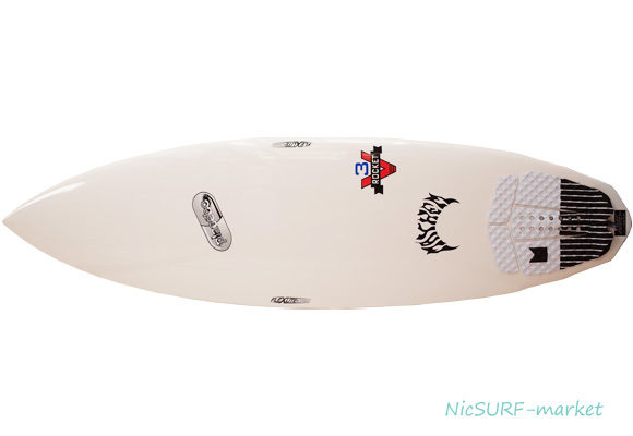 Placebo プレセボ V3 ROCKET 中古ショートボード 5`9 極上美品 5FIN(No