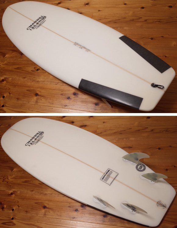 Channel Islands Sperm Whale 中古ショートボード 5`3 deck/bottom No.96291333