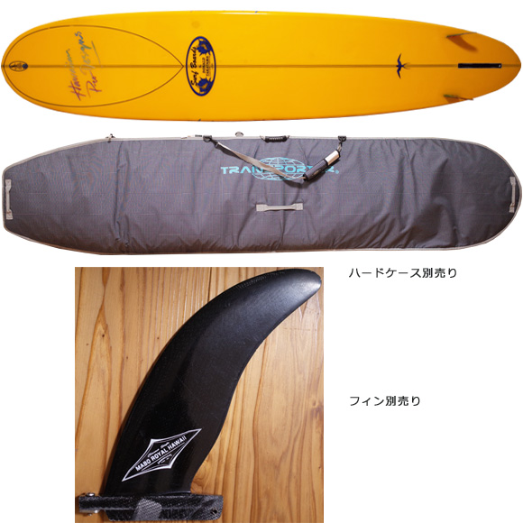 ドナルドタカヤマ ノーズライダー 中古ロングボード 9`4 fin/ハードケース No.96291339