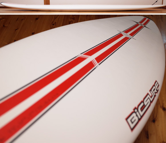 BIC SPORT MINI MALIBU 中古ファンボード 7`3 deck-condition No.96291340