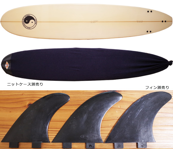 T&C J.JOHNSTON 中古ロングボード 9`0 fin/ニットケース No.96291341