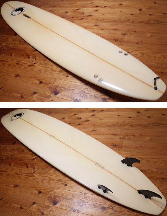 T&C J.JOHNSTON 中古ロングボード 9`0 deck/bottom No.96291341