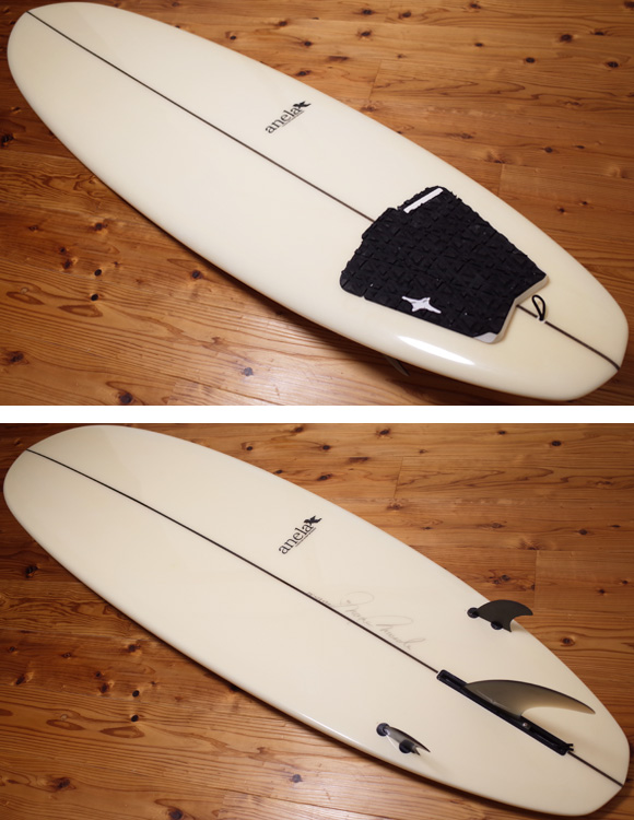 アネラ CUSTOM 中古ファンボード 7`0 マメ増田 deck/bottom No.96291346