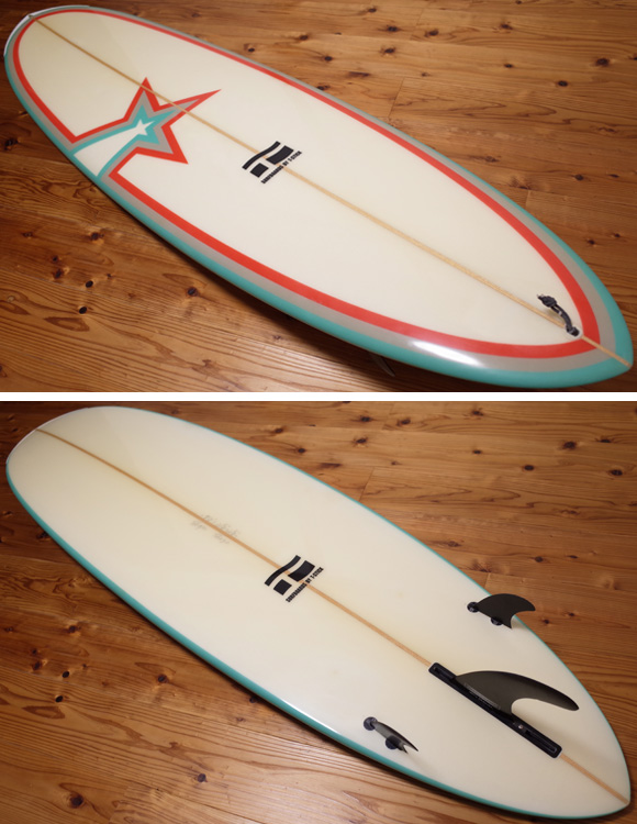 T-STICK 中古ファンボード 7`0 deck/bottom No.96291348