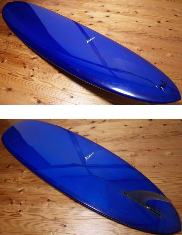 K-SHAPE / KAKAII Surfboards 中古ファンボード 7`6 OWL2 deck/bottom No.96291356