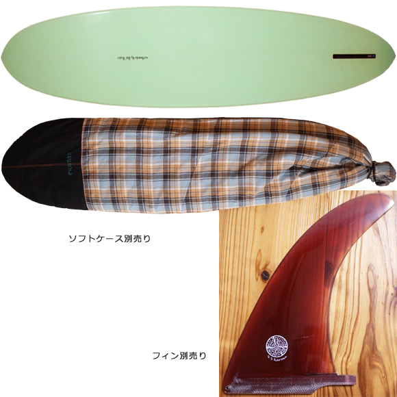 JOEL TUDOR Mini papa joe 中古ロングボード 7`2 fin/ニットケース No.96291359