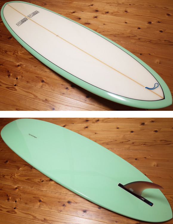 JOEL TUDOR Mini papa joe 中古ロングボード 7`2 deck/bottom No.96291359