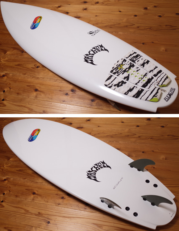 プレセボ タブレット 中古ショートボード 6`0 deck/bottom No.96291367