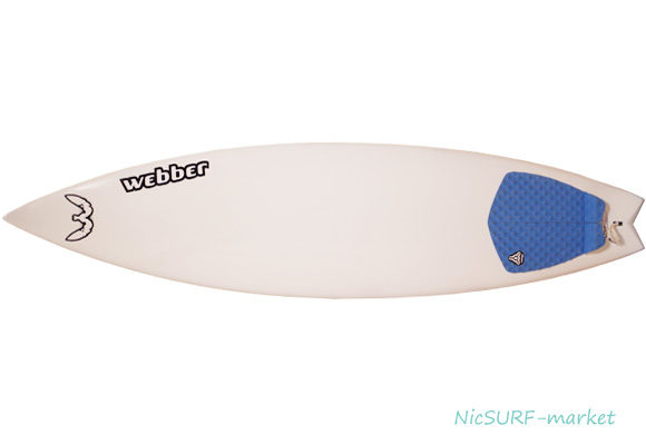 WEBBER Afterbuner TUFLITE 中古ショートボード6`4 No.96291371