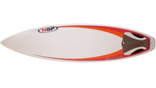 NSP 中古ショートボード 6`6 EPOXY No.96291372