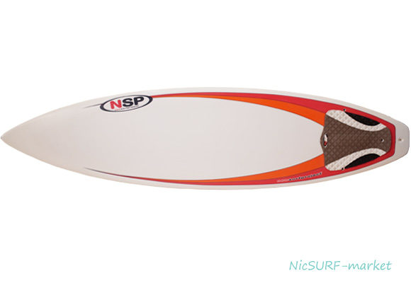 NSP 中古ショートボード 6`6 EPOXY No.96291372