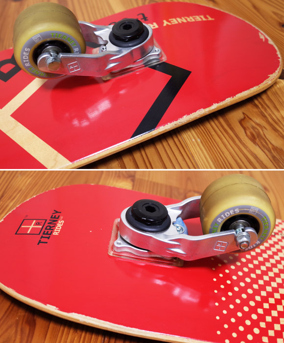 TIERNEY RIDES T-board T-001 - スケートボード