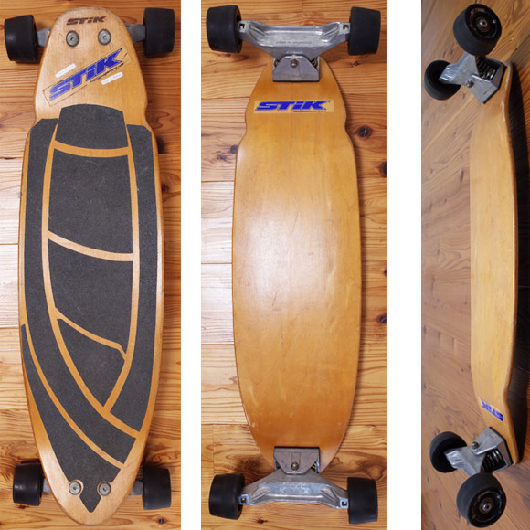 CAEVE BOARD - SURF STIK 中古スケートボード 34 deck/bottom No.96291376