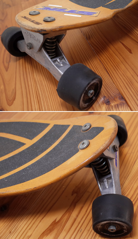 CAEVE BOARD - SURF STIK 中古スケートボード 34 トラック No.96291376