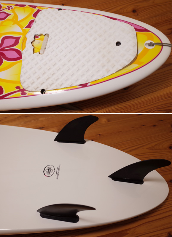 NSP Surfbetty 中古ファンボード 7`6 EPOXY tail No.96291377