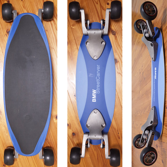 BMW StreetCarver 中古スケートボード deck/bottom No.96291379