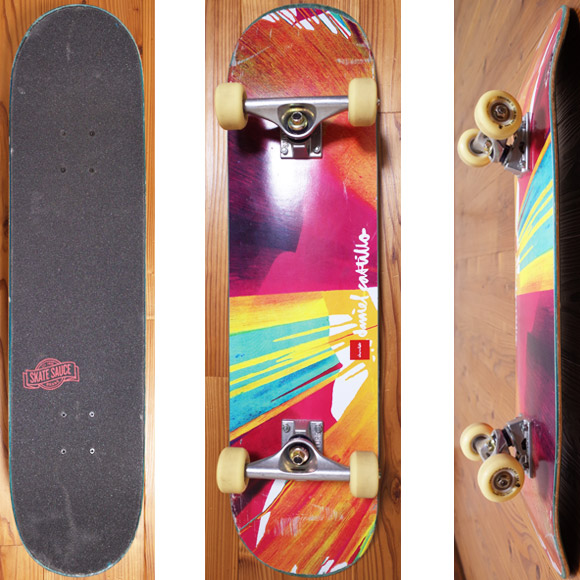 Chocolate 中古スケートボード Daniel Castillo 31 deck/bottom  No.96291381