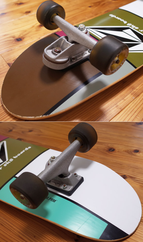 CARVER SK8 中古スケートボード 33.5インチ LIMITED EDITION tracks-condition No.96291382