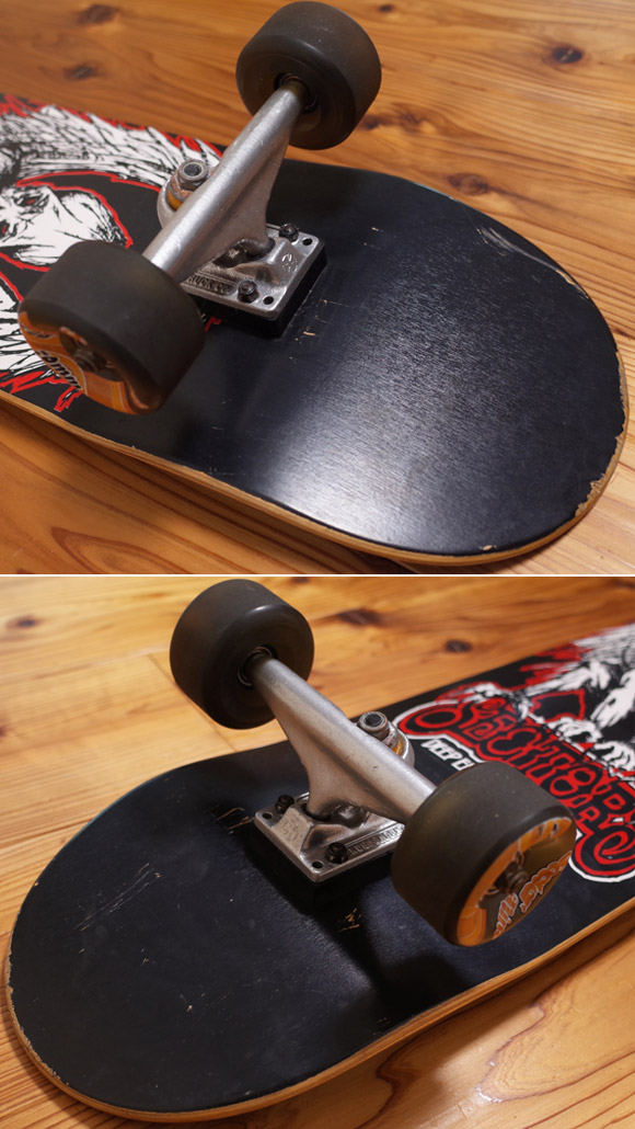 Sector9 中古スケートボード DEEP END POOL 37inch track-condition No.96291383