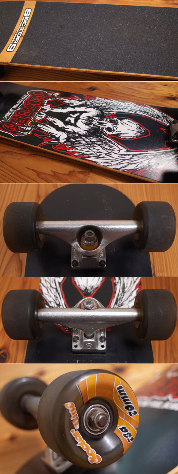 Sector9 中古スケートボード DEEP END POOL 37inch コンディション No.96291383