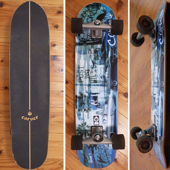 CARVER VENICE 中古スケートボード 36 deck/bottom No.96291384